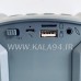 اسپیکر شارژی بلوتوثی KAISER K-516 چراغ RGB / ورودی USB و AUX و رم TF پشتبانی 32G / با 4 دکمه به علاوه کلید پاور / بلوتوث V5 / برد 10 متر / اسپیکر 2 در 5W / باتری 1200mAh و 3.7V / تا 6 ساعت پخش موزیک / بنددار چرم / اندازه پک 24 در 9.5 در 7 سانت / رنگبندی